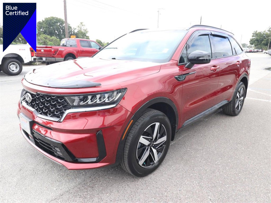 Used 2021 Kia Sorento EX w/ Panoramic Sunroof Package