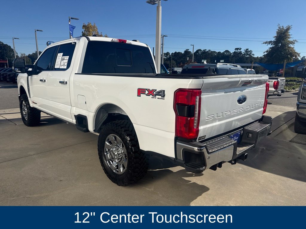 Certified 2024 Ford F350 Lariat w/ Lariat Ultimate Package AWD/4WD image 4