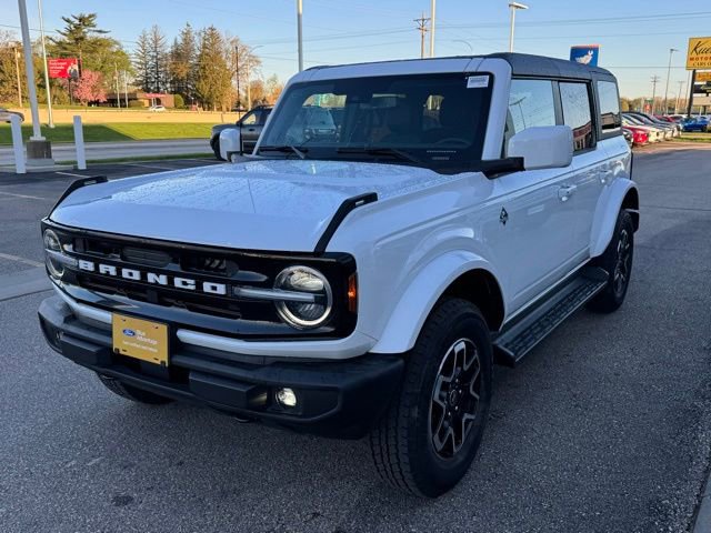 Certified 2025 Ford Bronco Outer Banks AWD/4WD image 33