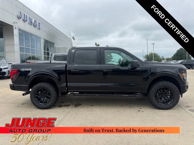 Certified 2025 Ford F150 XLT w/ Equipment Group 301A Standard AWD/4WD image 9