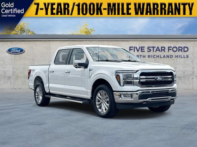 Certified 2024 Ford F150 Lariat w/ Bed Utility Package