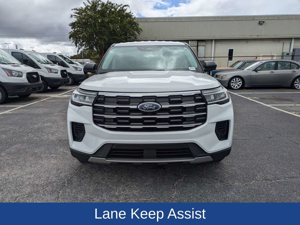 Certified 2026 Ford Explorer Active RWD image 9