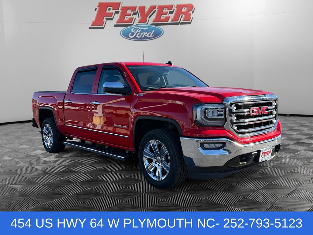 Used 2018 GMC Sierra 1500 SLT AWD/4WD image 7