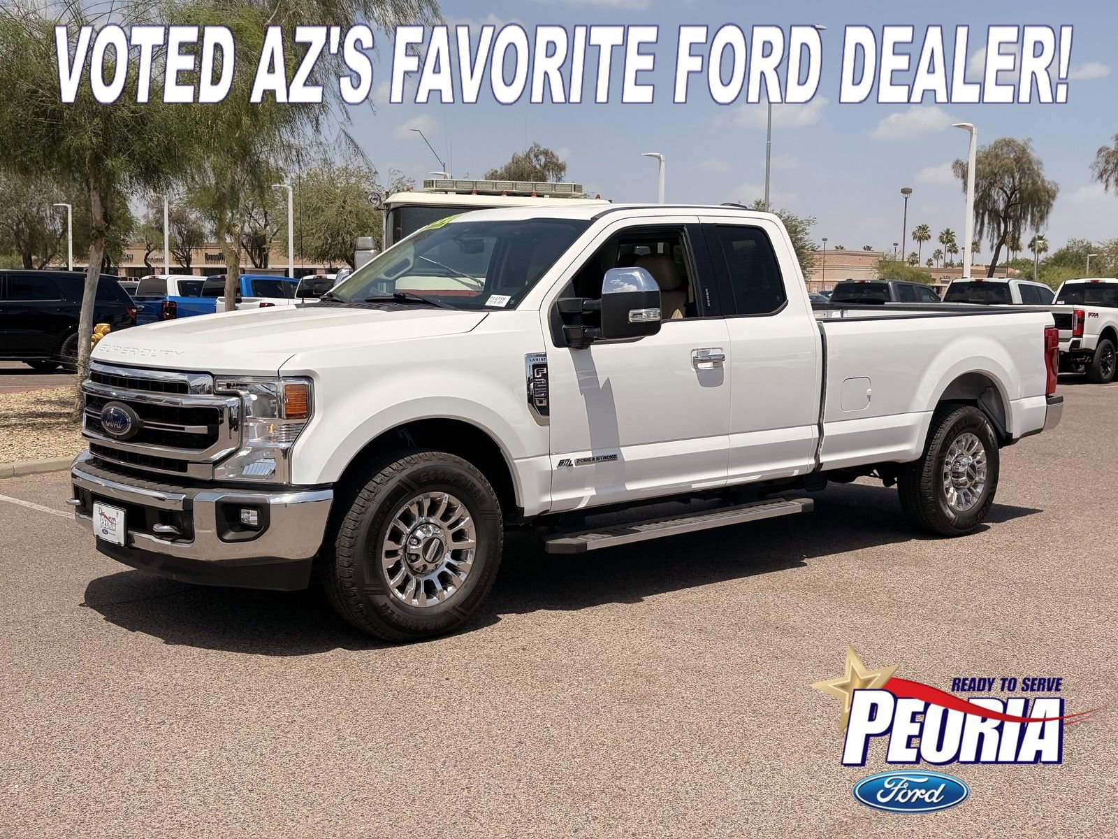 Certified 2021 Ford F250 Lariat w/ Chrome Package