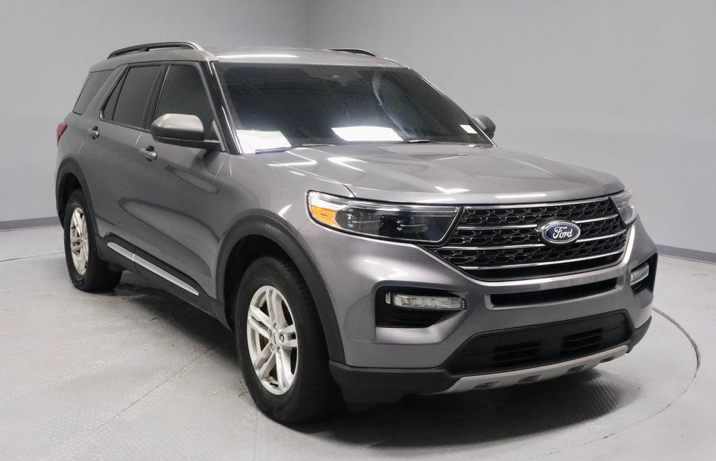 Certified 2023 Ford Explorer XLT w/ Equipment Group 202A