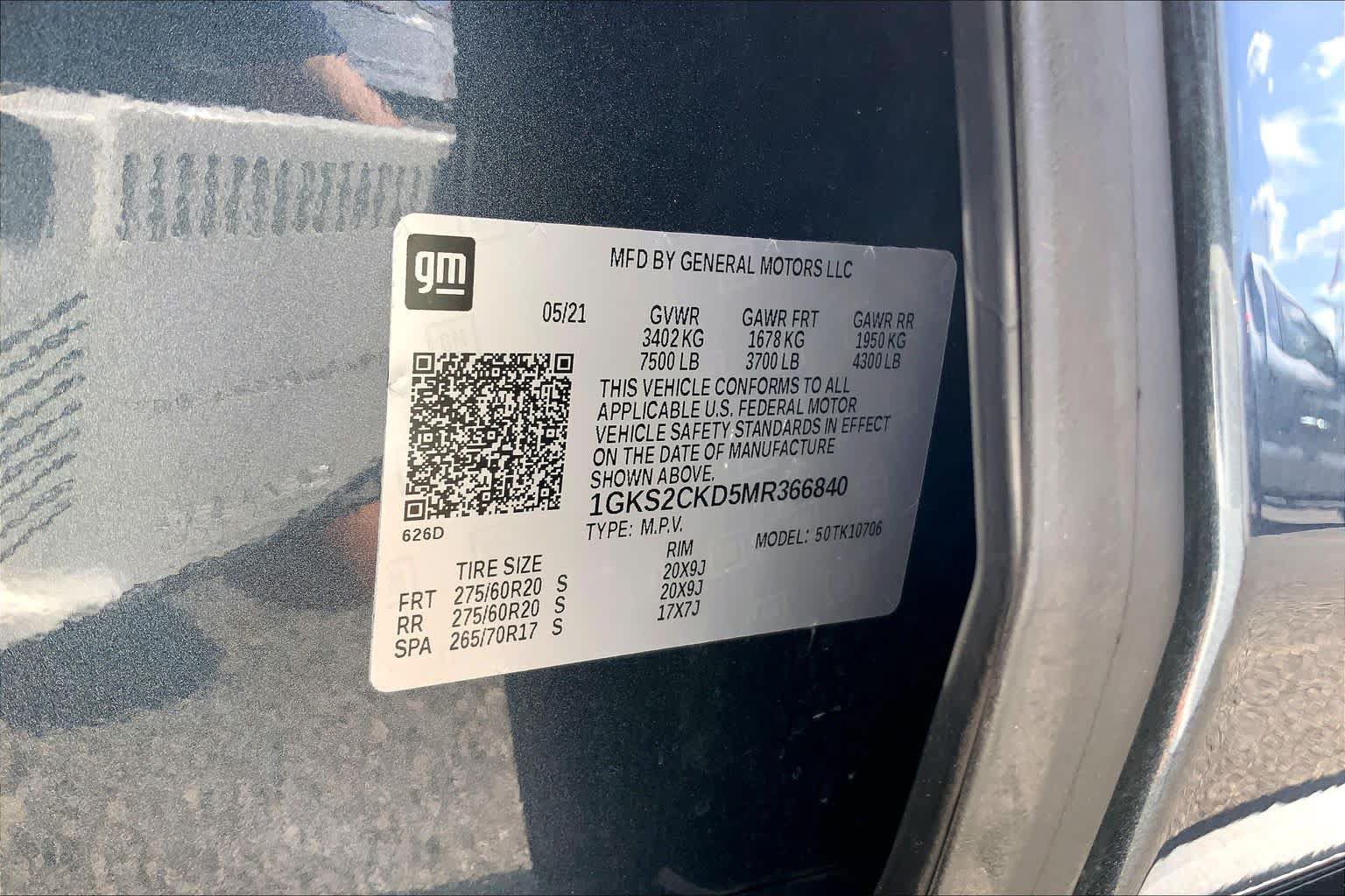 Used 2021 GMC Yukon AT4 w/ AT4 Premium Plus Package AWD/4WD image 69
