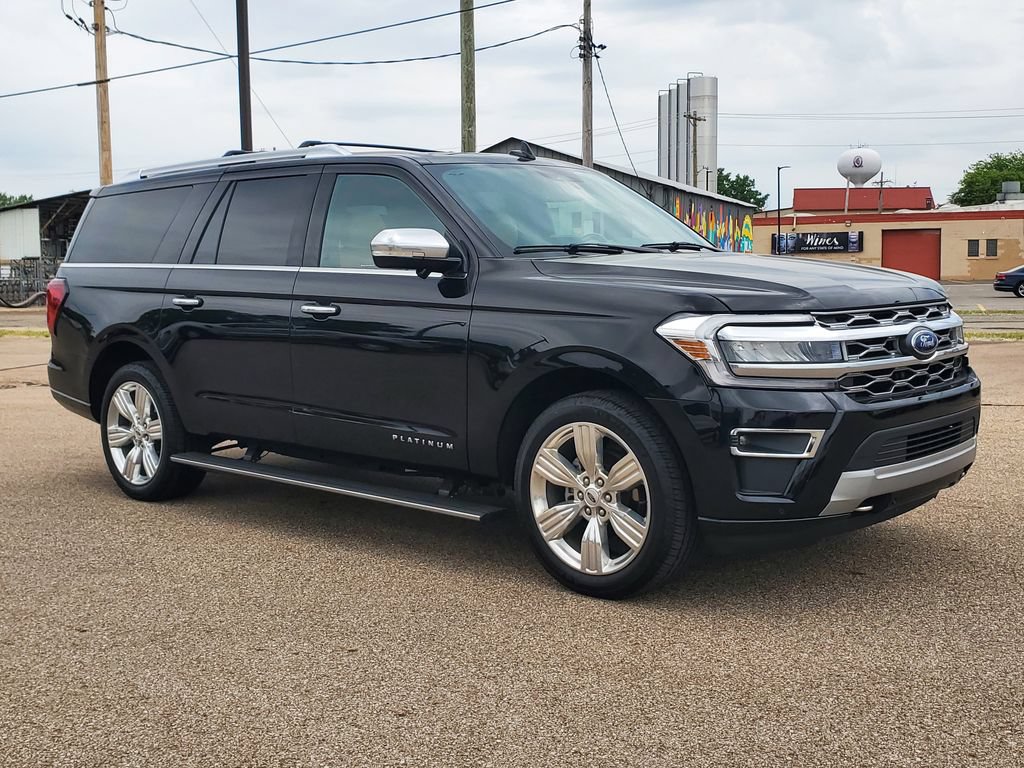 Certified 2023 Ford Expedition Max Platinum AWD/4WD image 3