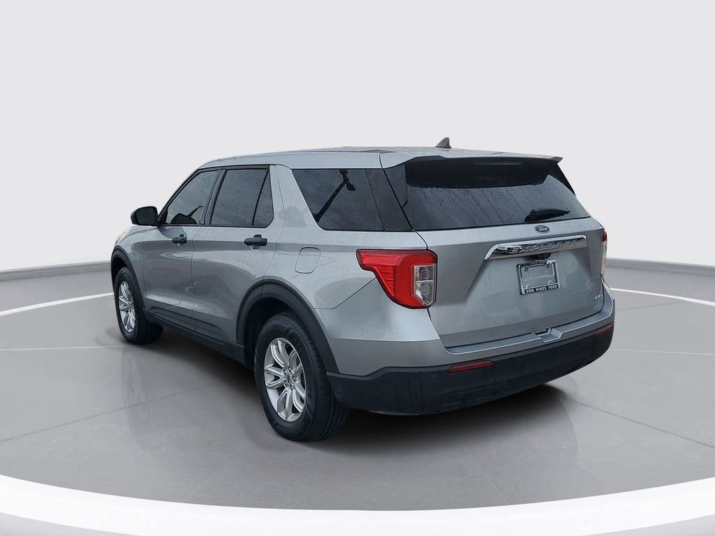 Certified 2021 Ford Explorer 4WD image 3