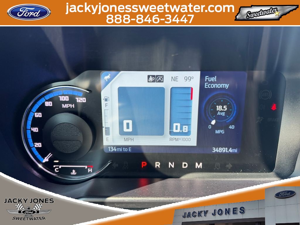 Certified 2023 Ford Bronco 4-Door AWD/4WD image 16