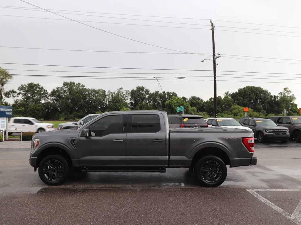Certified 2023 Ford F150 Lariat w/ Equipment Group 502A High AWD/4WD image 8