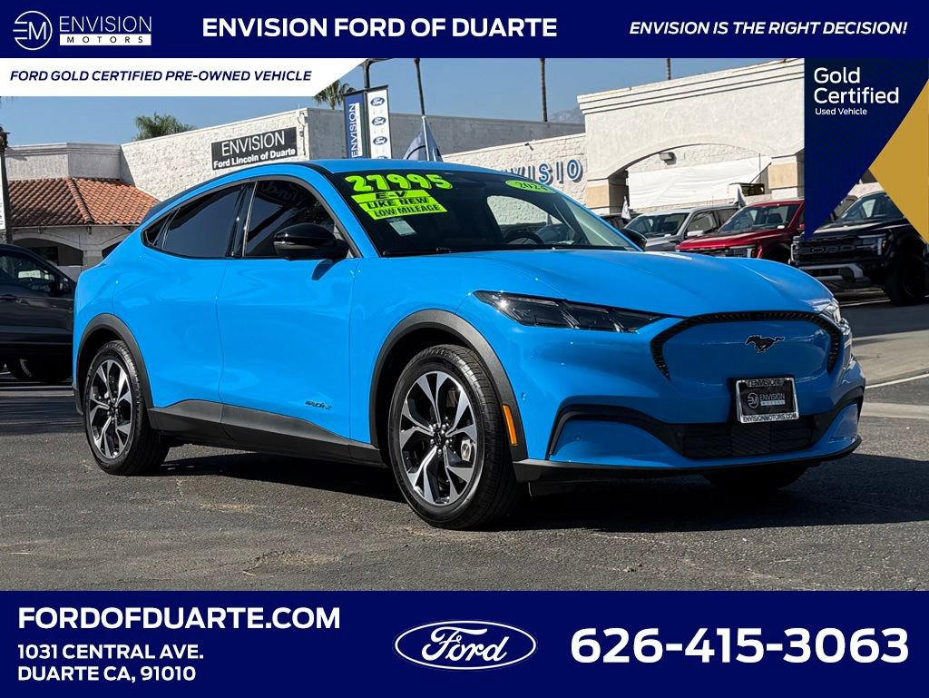 Certified 2024 Ford Mustang Mach-E Select