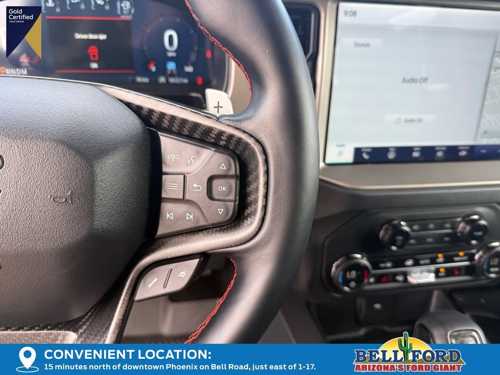 Certified 2024 Ford Bronco Raptor w/ Interior Carbon Fiber Pack 6 AWD/4WD image 31
