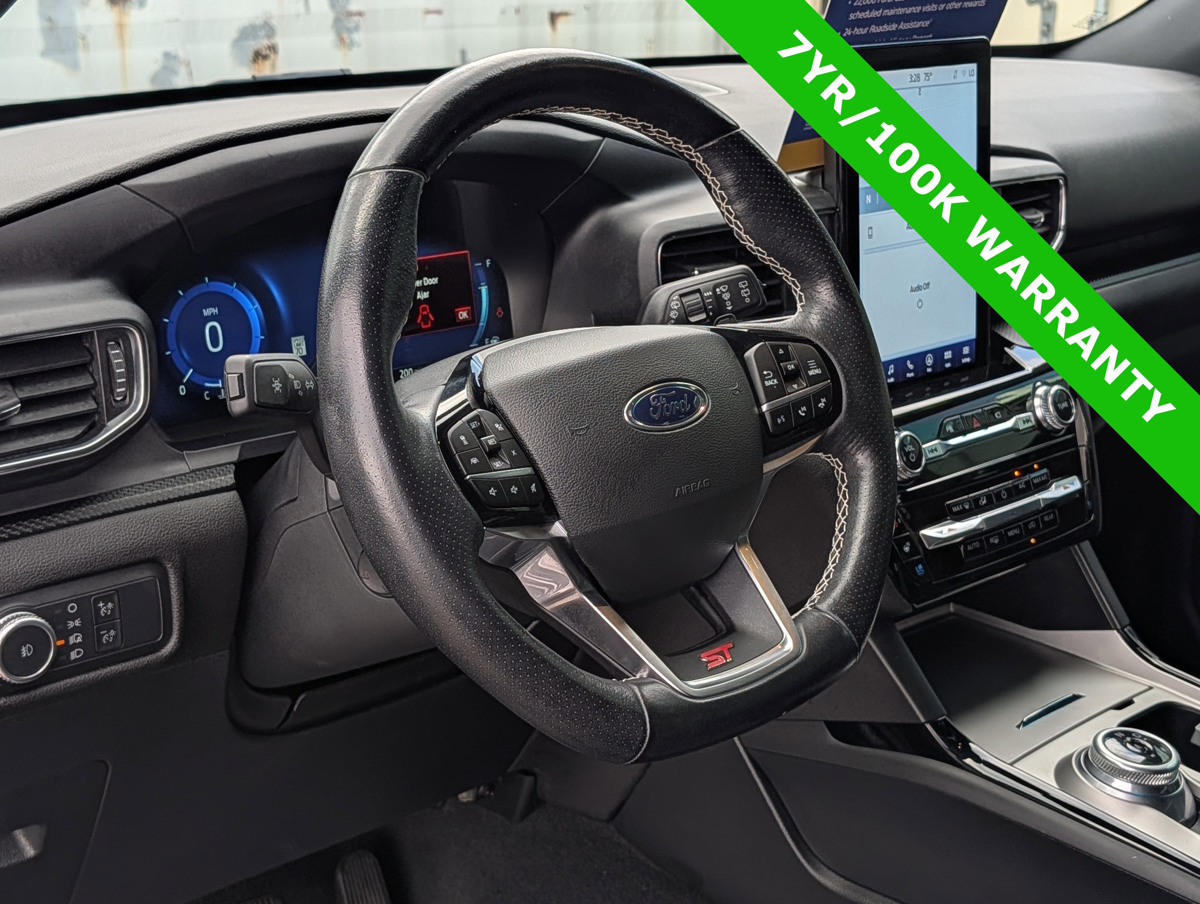 Certified 2022 Ford Explorer ST w/ Equipment Group 401A AWD/4WD image 23