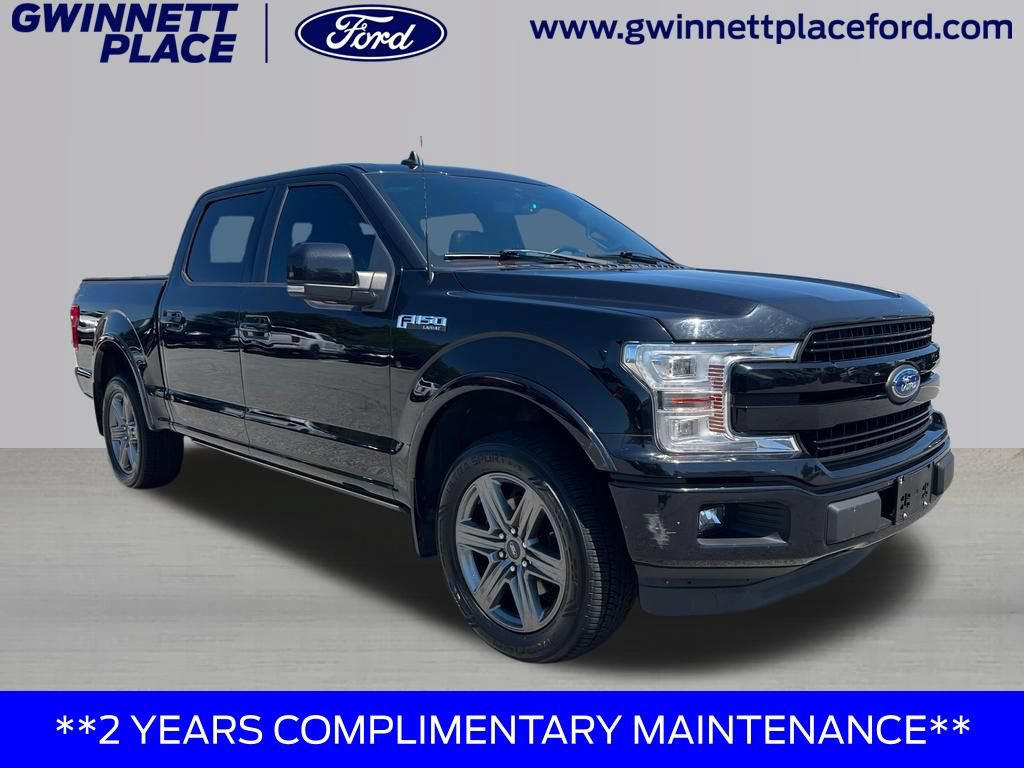 Certified 2020 Ford F150 Lariat w/ Equipment Group 502A Luxury AWD/4WD image 3