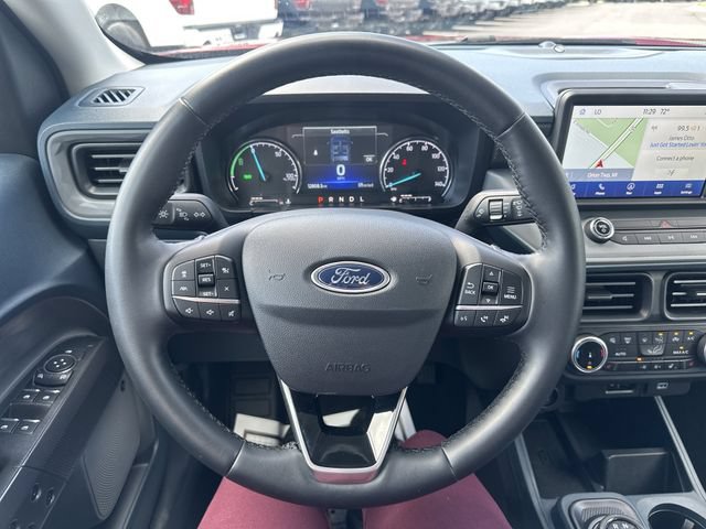 Certified 2024 Ford Maverick Lariat w/ Black Appearance Package FWD image 27