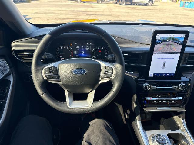 Certified 2024 Ford Explorer Limited w/ Limited Technology Package AWD/4WD image 12