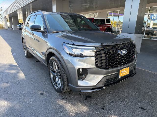 Certified 2026 Ford Explorer ST w/ Sun And Sound Package
