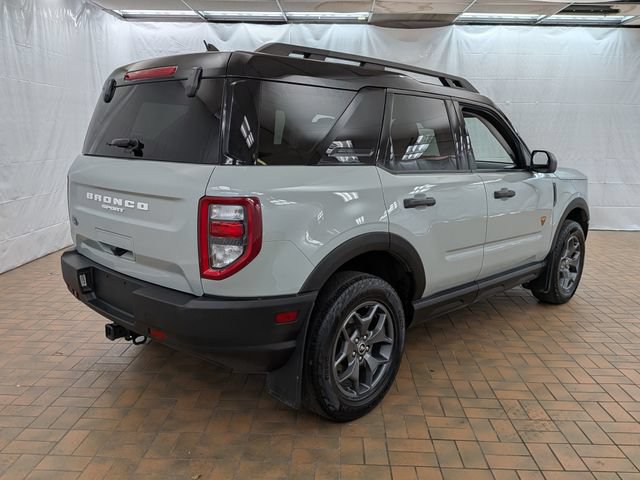 Certified 2022 Ford Bronco Sport Badlands AWD/4WD image 7