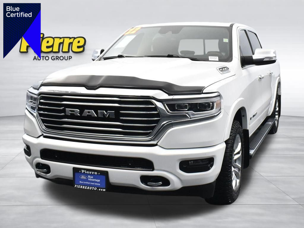 Used 2022 RAM 1500 Limited w/ Body Color Bumper Group video 1
