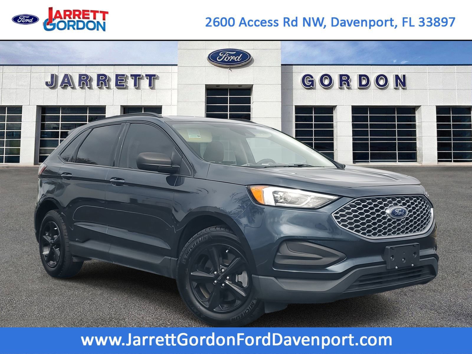 Certified 2024 Ford Edge SE image 4