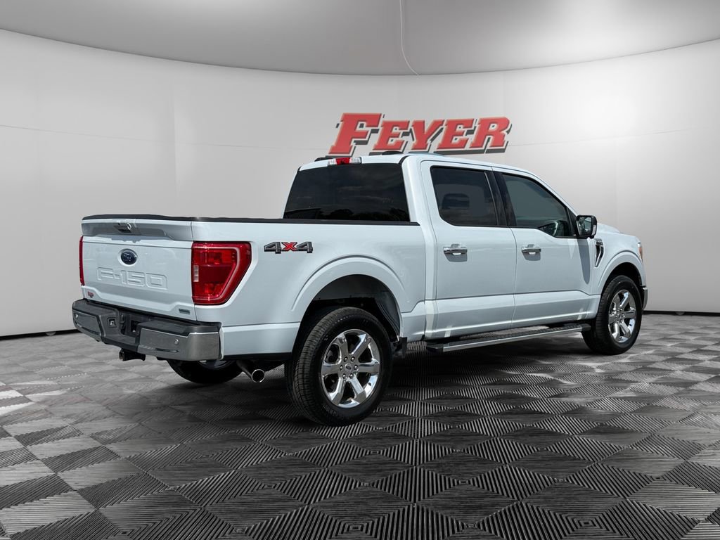 Certified 2022 Ford F150 XLT w/ Equipment Group 302A High image 5