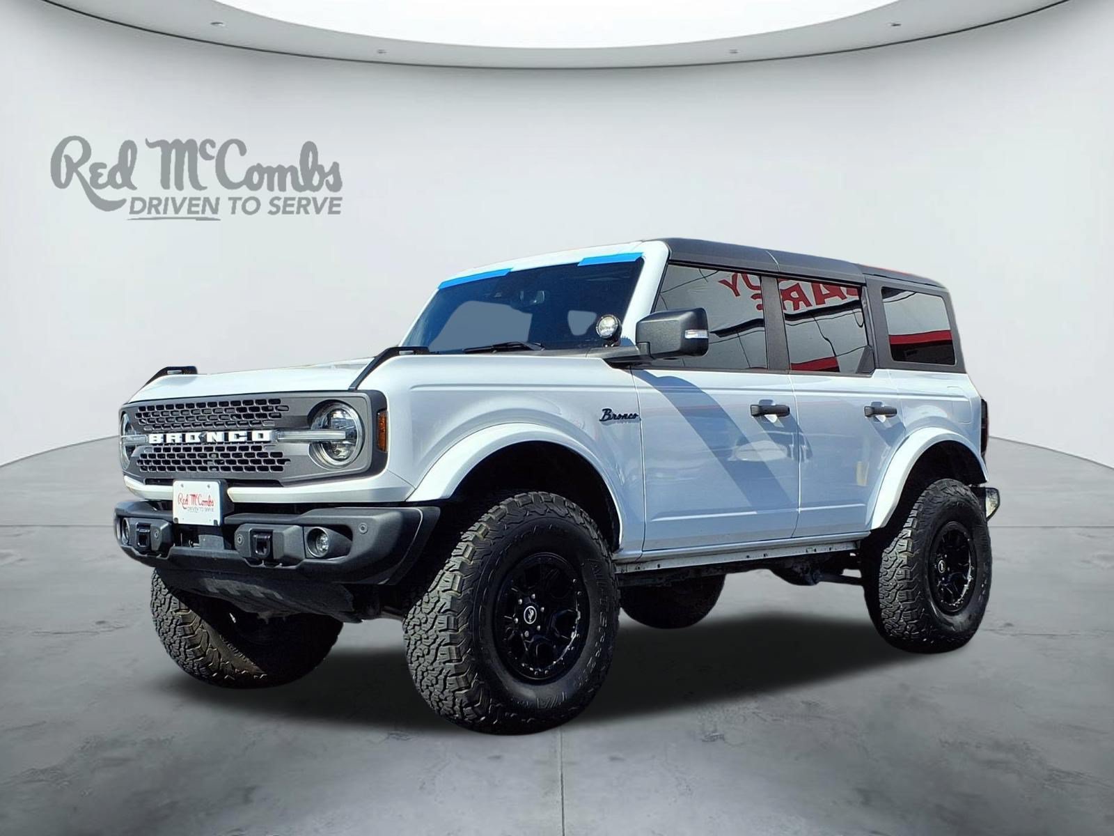 Certified 2023 Ford Bronco Badlands