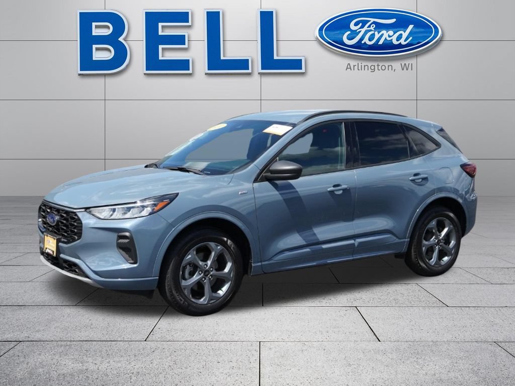 Certified 2024 Ford Escape ST-Line w/ Tech Pack #1 AWD/4WD image 8