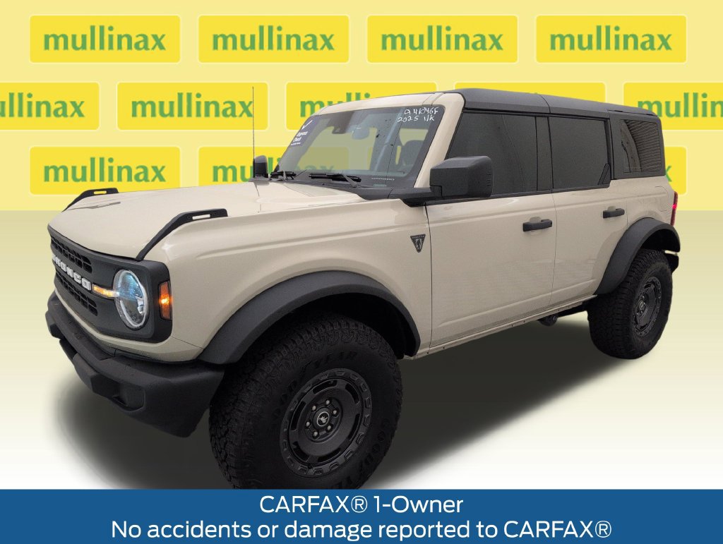 Certified 2025 Ford Bronco 4-Door w/ Sasquatch Package AWD/4WD image 11