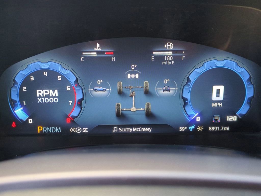 Certified 2025 Ford Bronco Outer Banks image 14