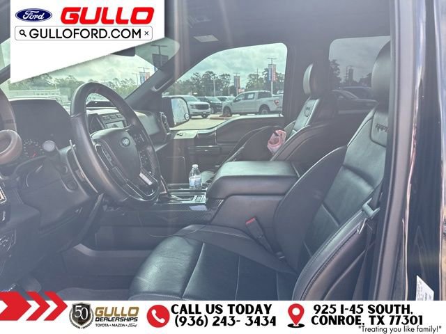 Certified 2019 Ford F150 Raptor w/ Equipment Group 802A Luxury AWD/4WD image 7