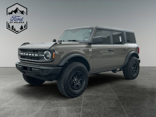 Certified 2025 Ford Bronco Big Bend AWD/4WD image 1