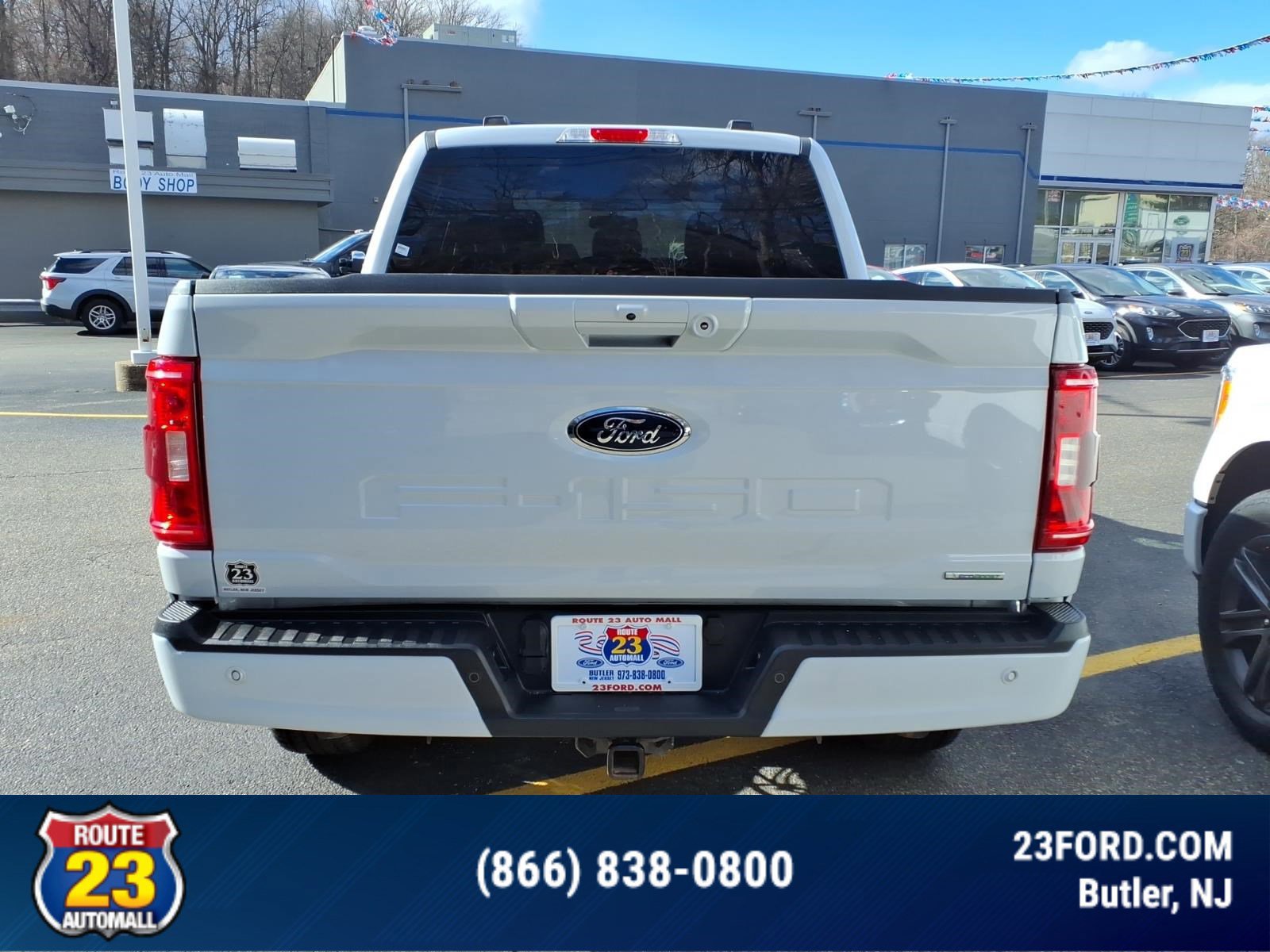 Certified 2022 Ford F150 XLT w/ Equipment Group 302A High AWD/4WD image 4