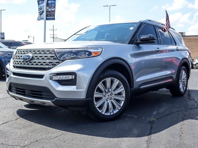 Certified 2023 Ford Explorer Limited w/ Limited Technology Package RWD image 1