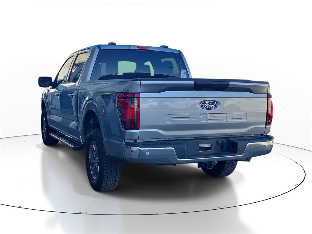 Certified 2025 Ford F150 XLT w/ Equipment Group 301A Standard image 3