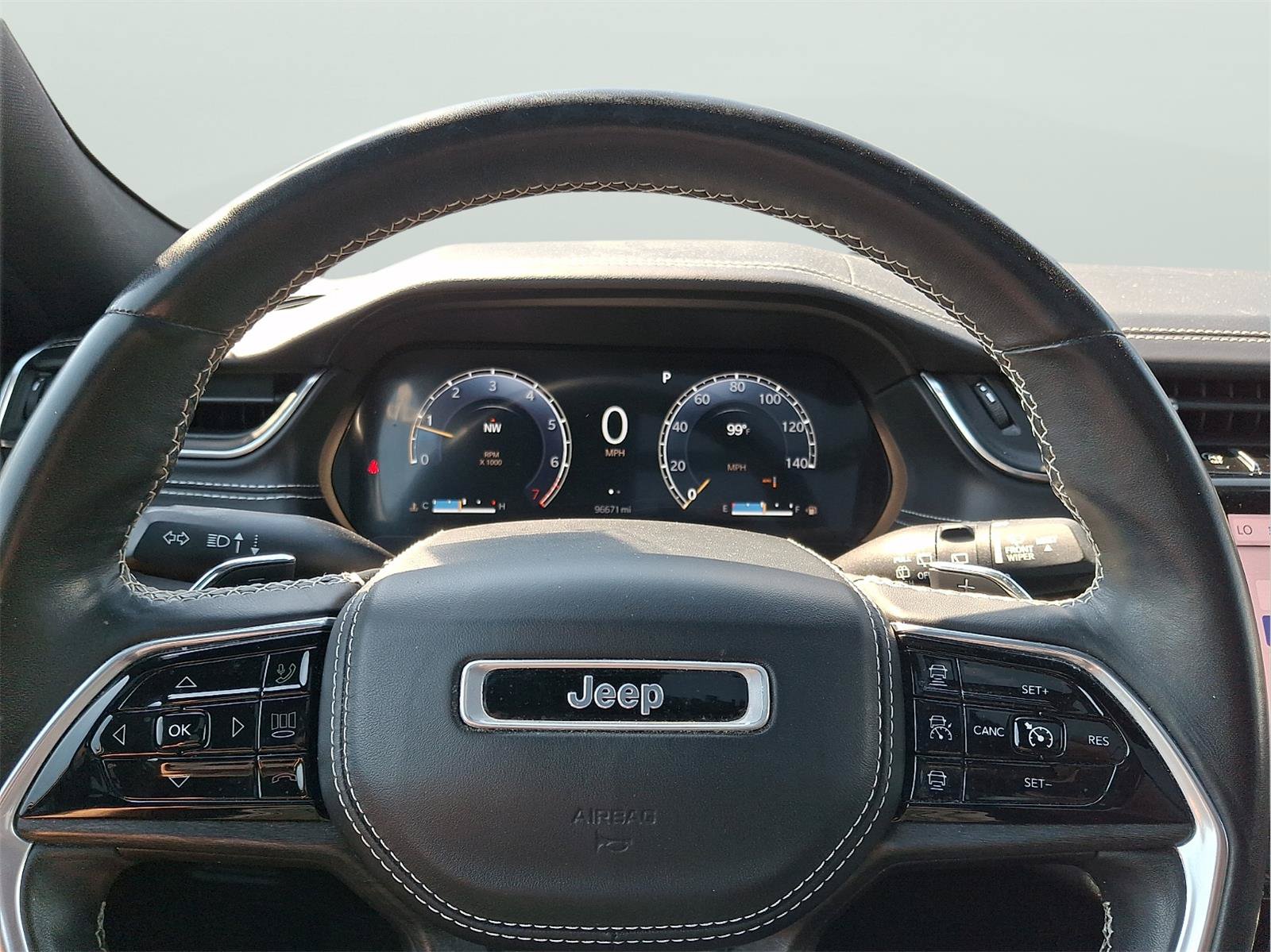 Used 2021 Jeep Grand Cherokee L Overland AWD/4WD image 12