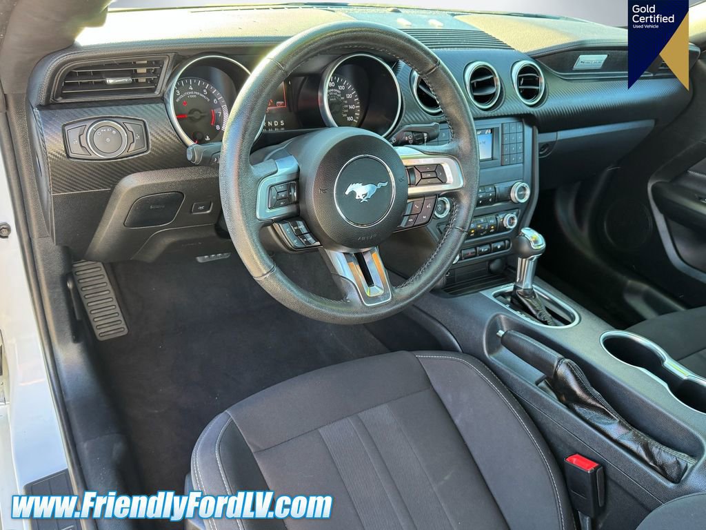 Certified 2022 Ford Mustang Coupe w/ Black Accent Package RWD image 7