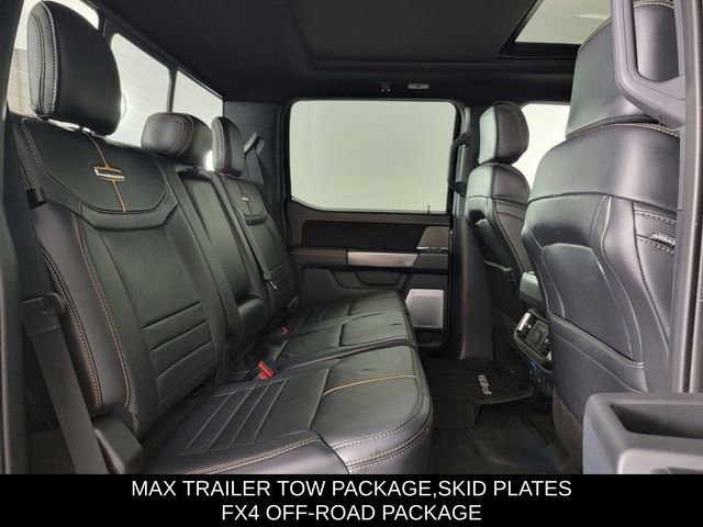Certified 2022 Ford F150 Platinum w/ Equipment Group 701A High image 17