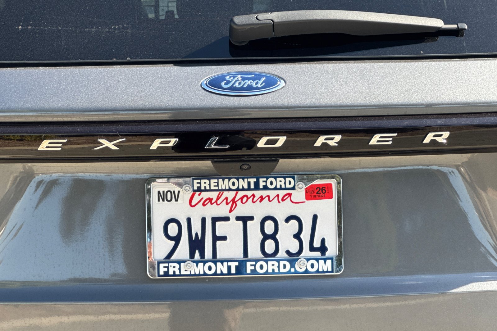 Certified 2026 Ford Explorer Active w/ Active Comfort Package AWD/4WD image 52