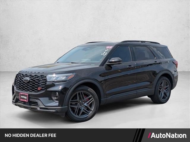 Certified 2025 Ford Explorer ST w/ Sun And Sound Package AWD/4WD image 1
