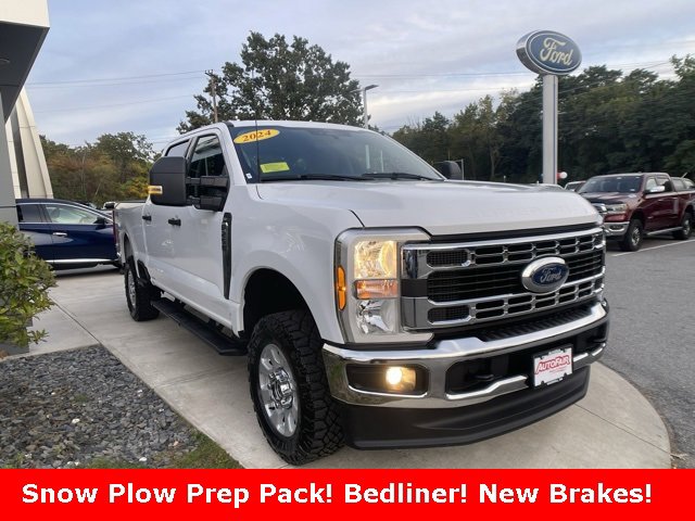 Certified 2024 Ford F250 XLT w/ Snow Plow Prep Package