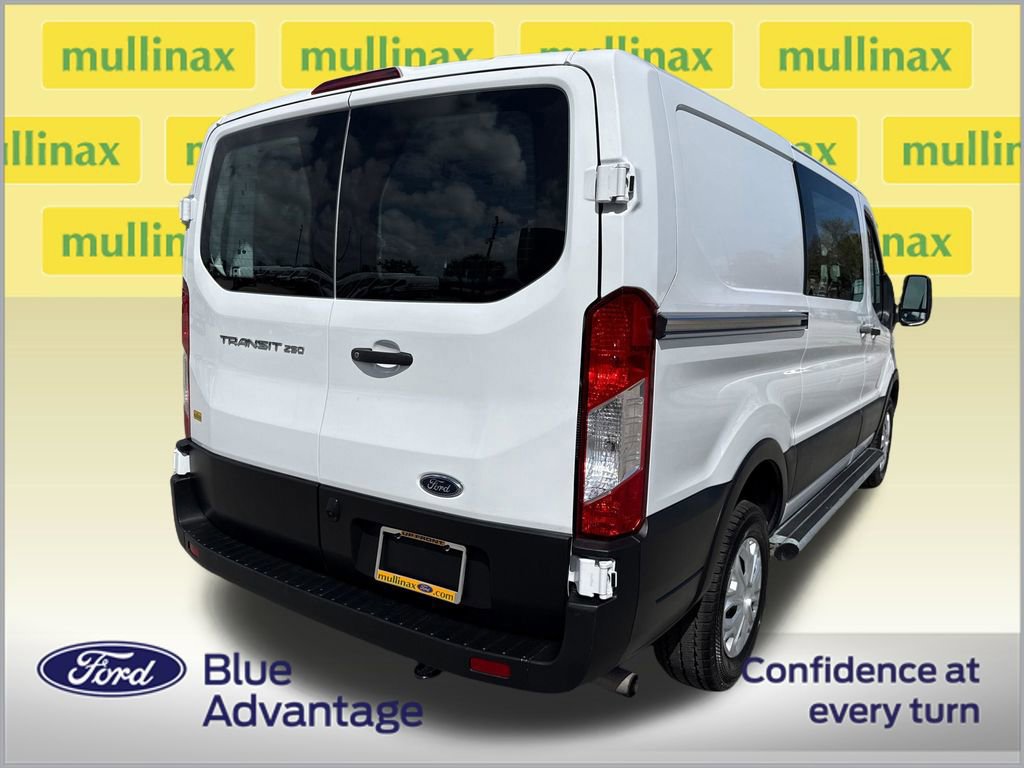 Certified 2024 Ford Transit 250 Low Roof w/ Exterior Upgrade Package image 3