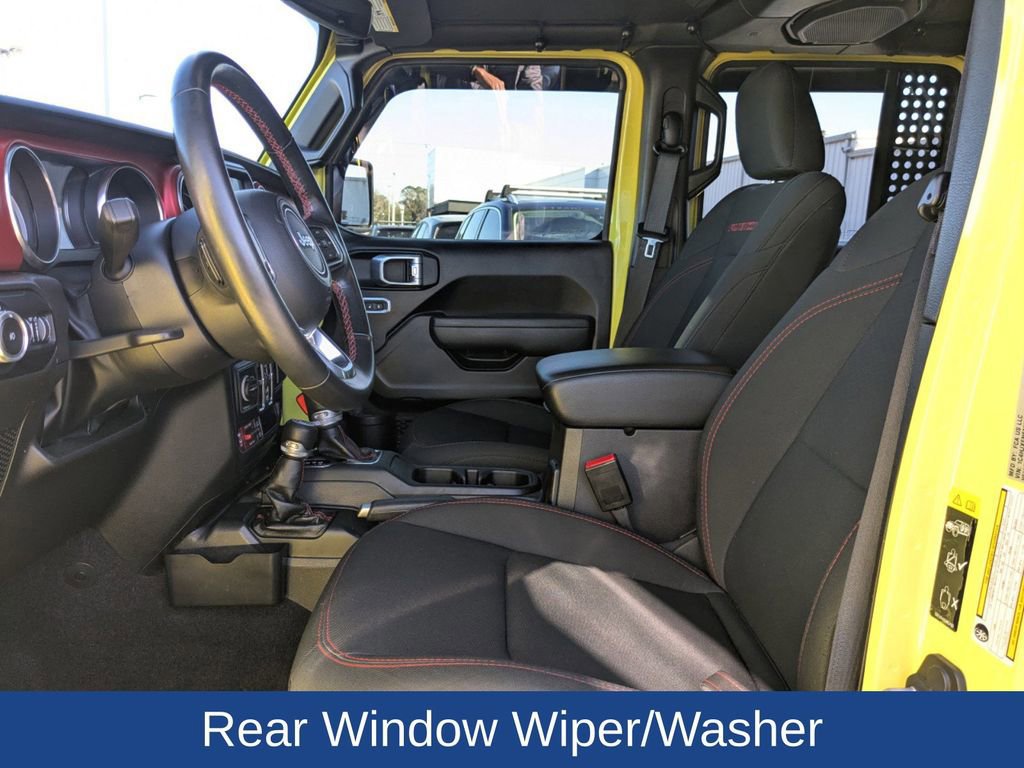 Used 2022 Jeep Wrangler Unlimited Rubicon image 21