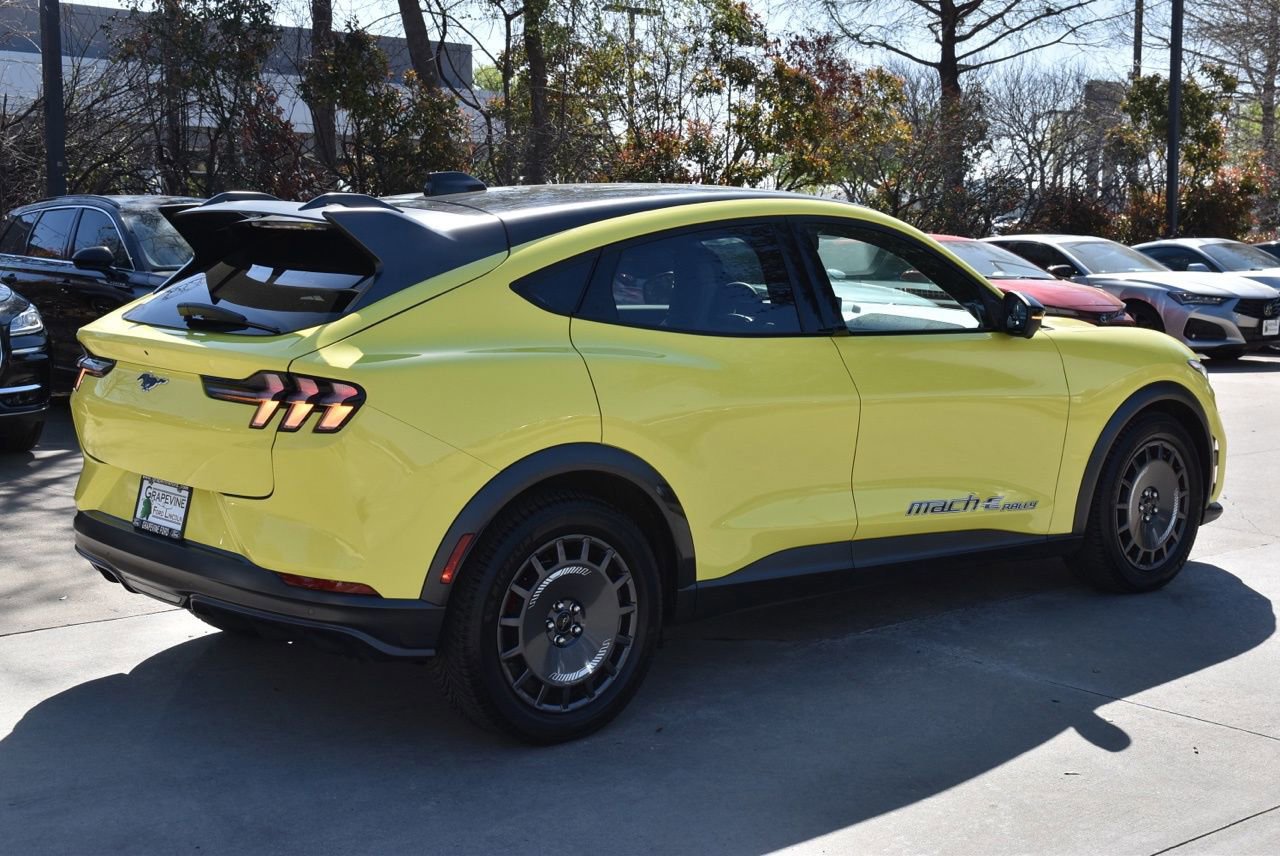 Certified 2025 Ford Mustang Mach-E GT w/ Interior Protection Package image 8