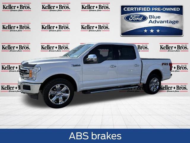 Certified 2018 Ford F150 Lariat