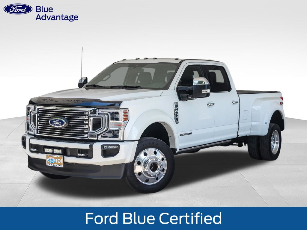 Certified 2022 Ford F450 Platinum w/ FX4 Off-Road Package