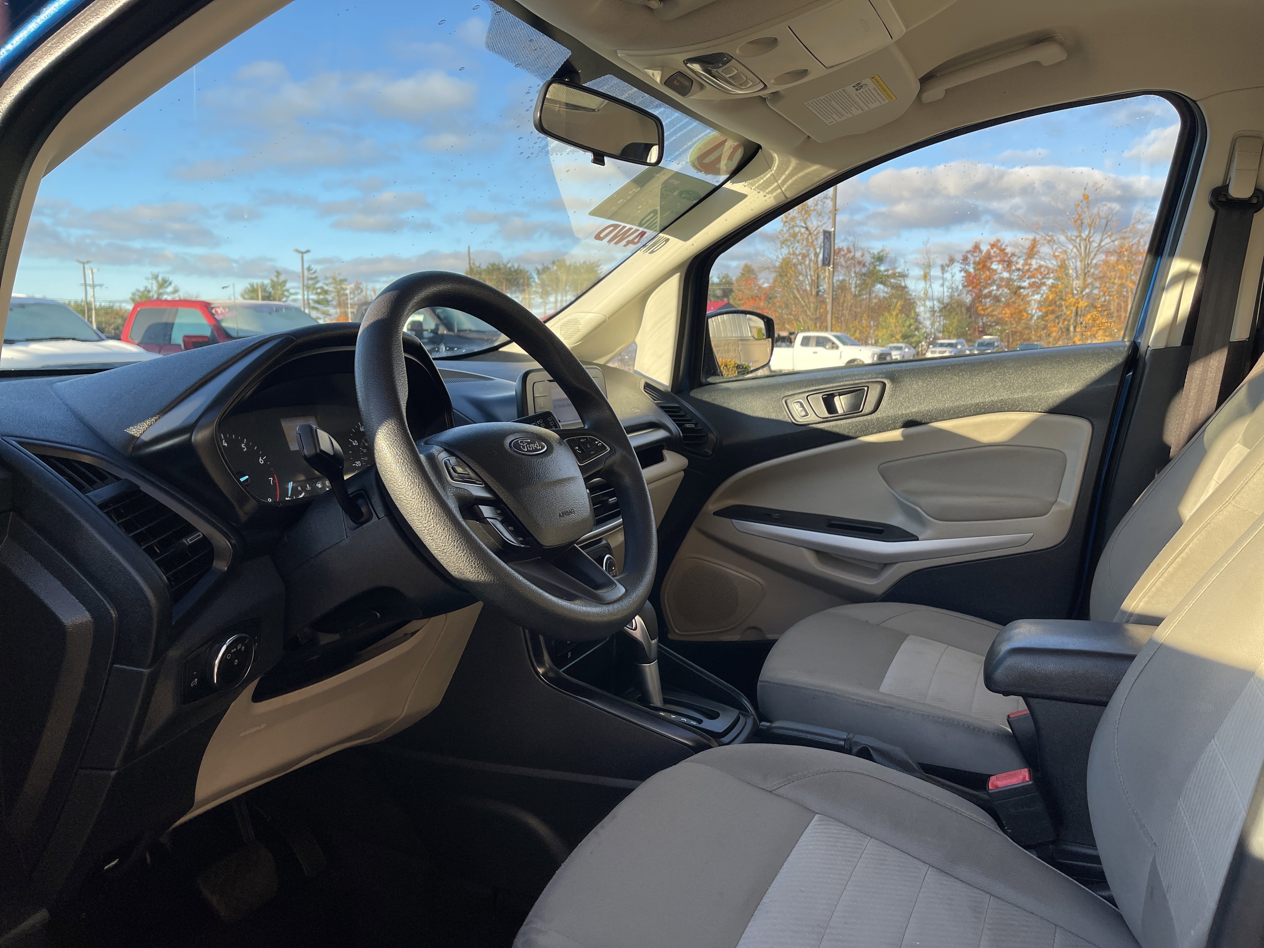 Certified 2021 Ford EcoSport S image 9