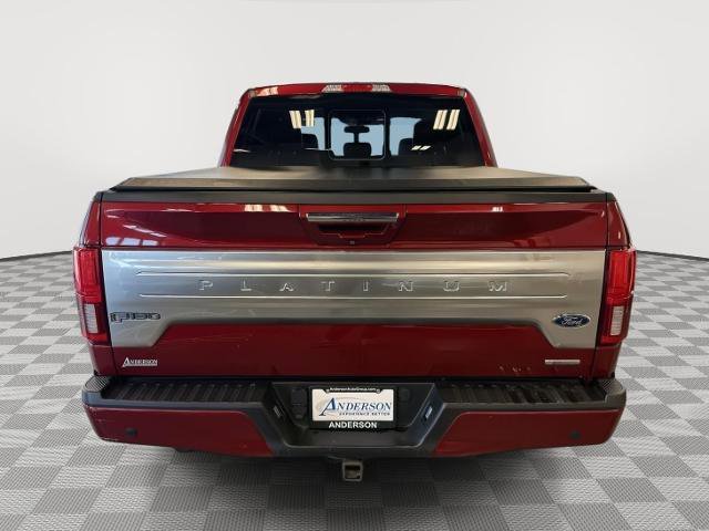 Certified 2018 Ford F150 Platinum w/ Equipment Group 701A Luxury image 8