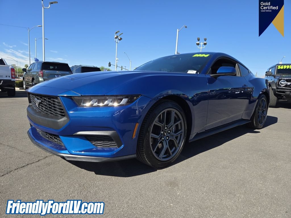 Certified 2024 Ford Mustang Premium w/ 2.3L High Performance Package RWD image 2