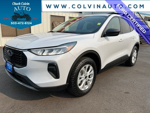 Certified 2025 Ford Escape Active AWD/4WD image 4
