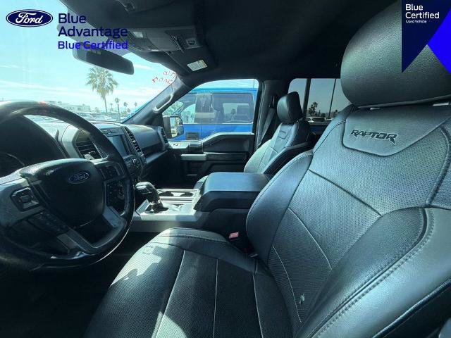 Certified 2018 Ford F150 Raptor w/ Equipment Group 801A Mid AWD/4WD image 17